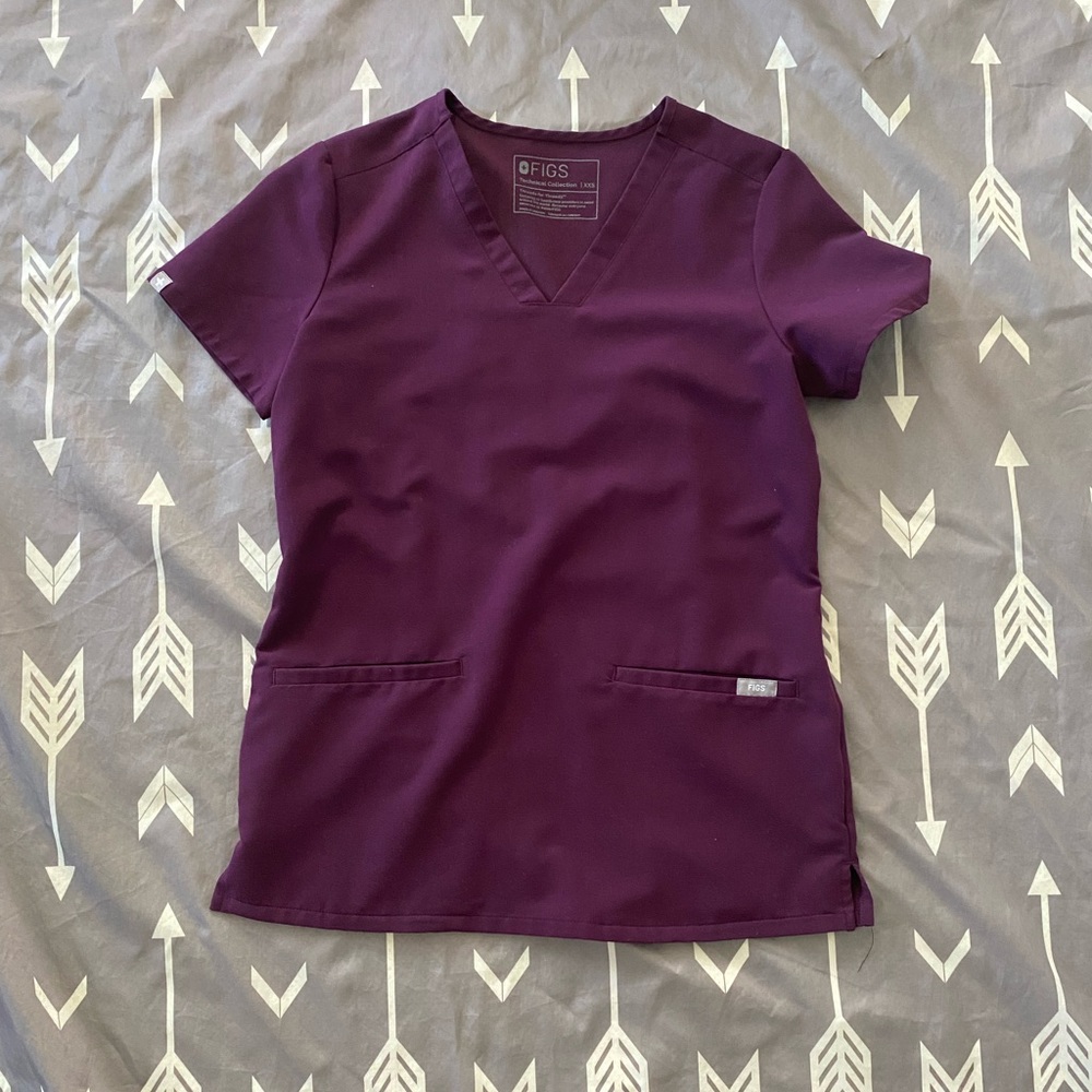 Sold -Figs deep purple casma xxs